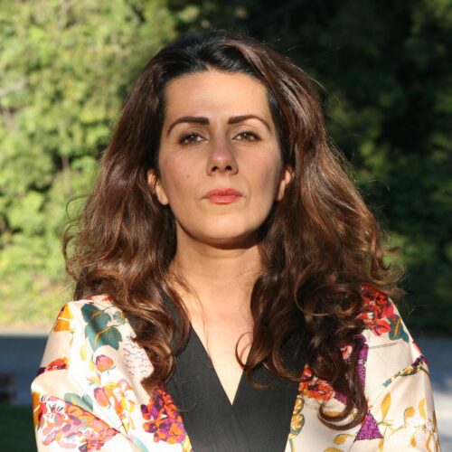 Banafsheh Pourzangi Headshot