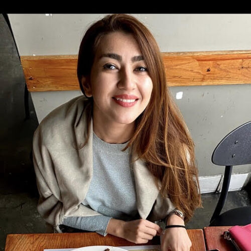 Mahsa Pashaei Headshot