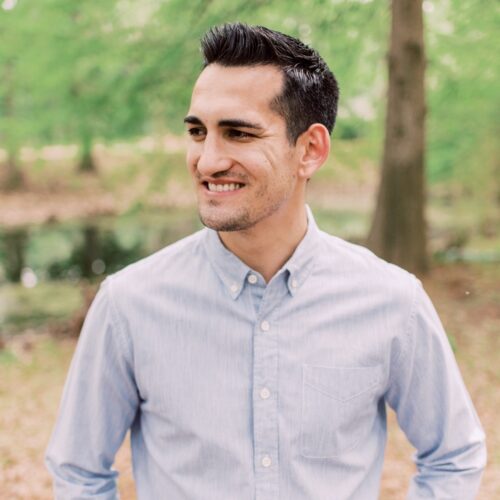 John Mendez Headshot
